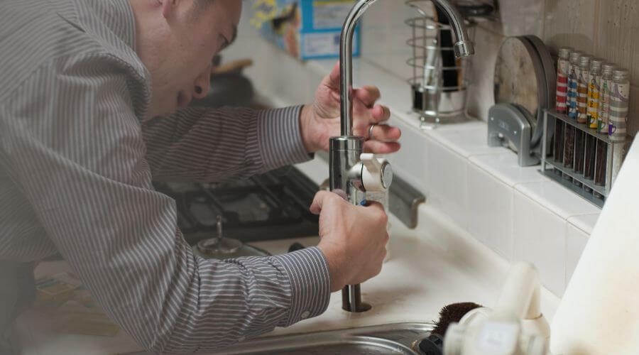 Local annual plumbing maintenance in Doucette, TX